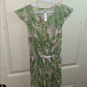 Girls summer pants jumper